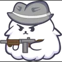 FLUFFY MAFIA logo