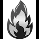 BURN logo